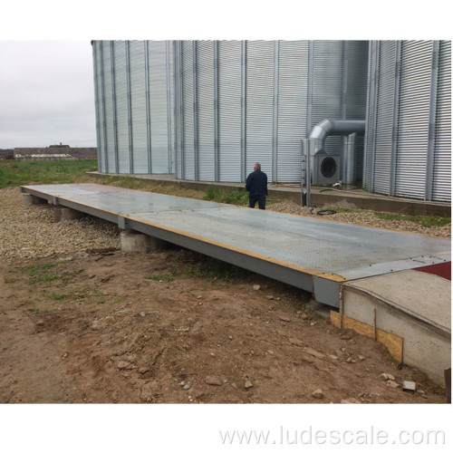 Electronic Pitless Truck Scale With Handrail